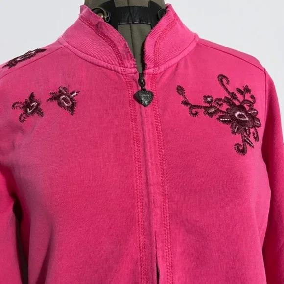 VERTIGO PARIS Zippered Jacket NWT Size L - Picture 7 of 16